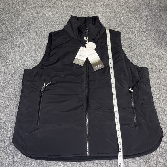 NWT Vuori Canyon Insulated Vest - Women's XL Black - Picture 6 of 7